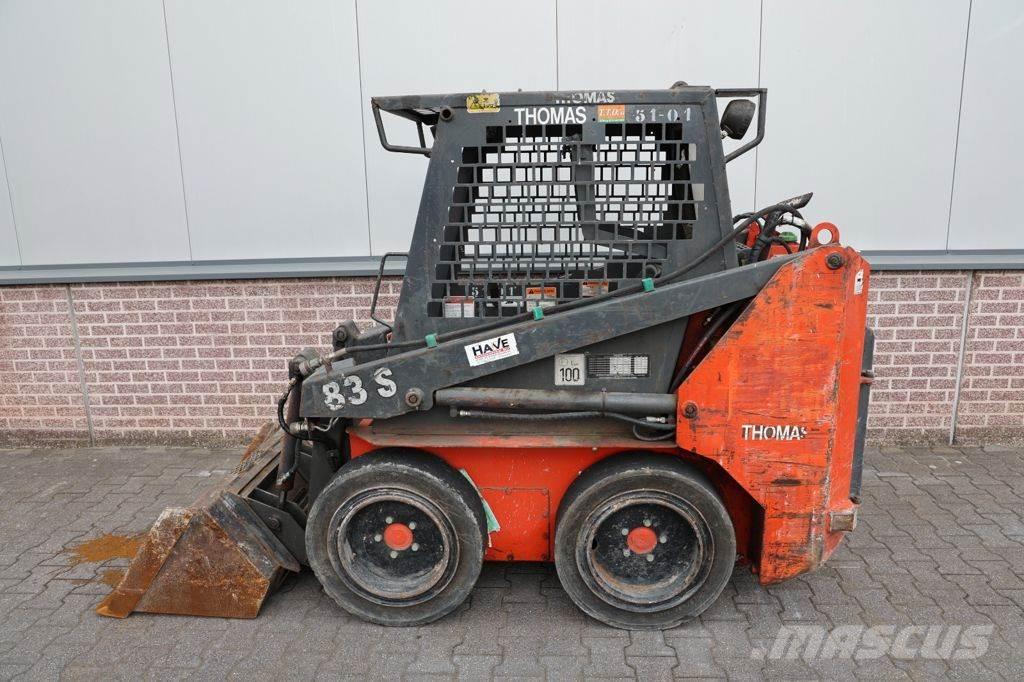 Thomas T83S Skid steer loaders