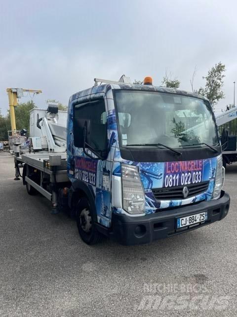 Multitel MX250 Truck mounted platforms
