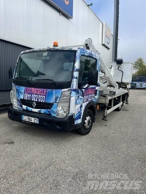 Multitel MX250 Truck mounted platforms