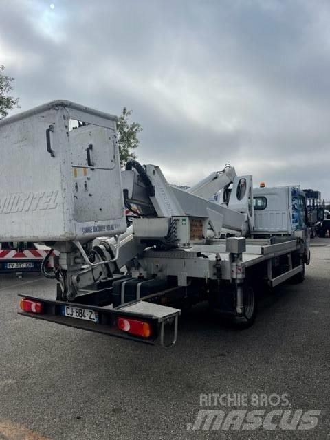 Multitel MX250 Truck mounted platforms