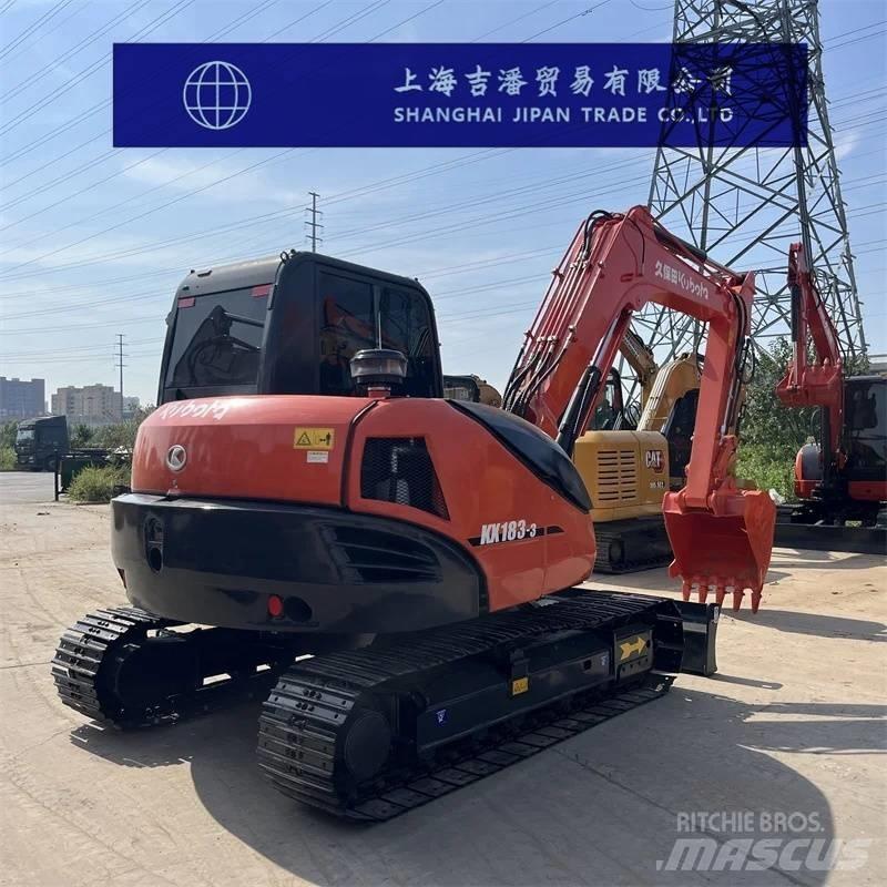 Kubota KX 183 Mini excavators < 7t (Mini diggers)