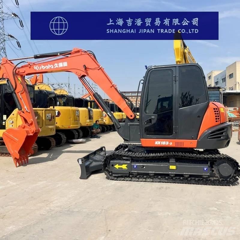 Kubota KX 183 Mini excavators < 7t (Mini diggers)