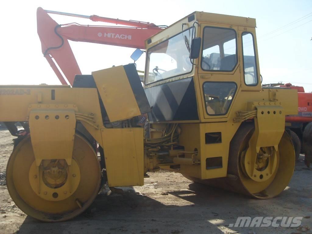 Bomag 217 D Single drum rollers