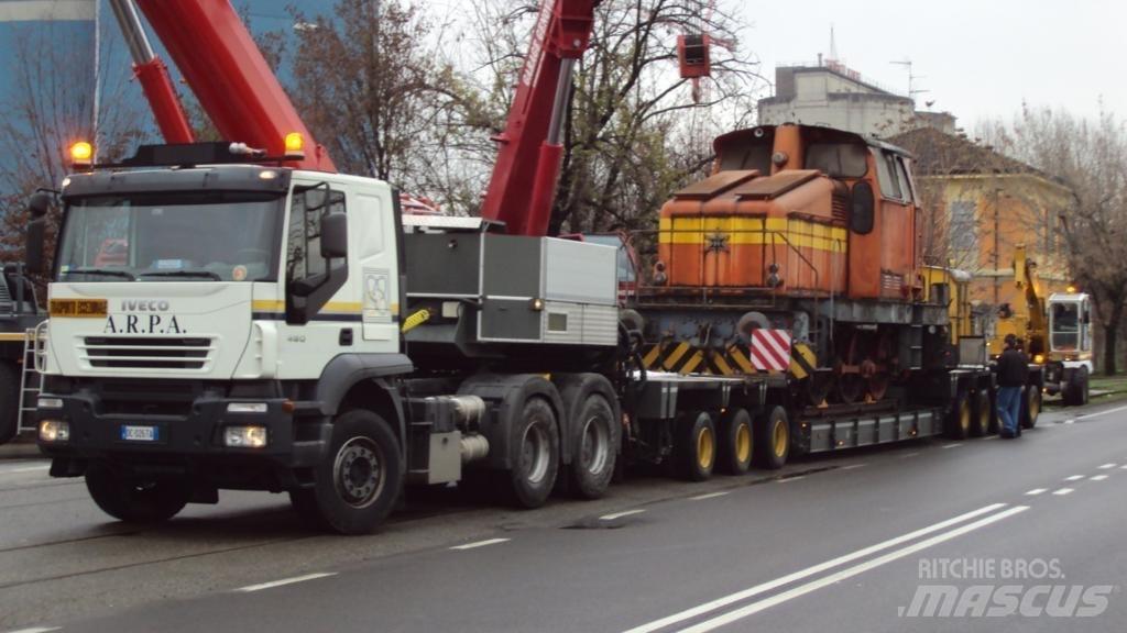  Capperi Flatbed/Dropside semi-trailers