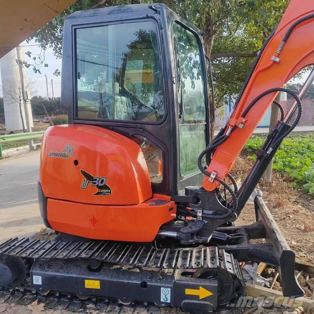 Kubota U 30 Mini excavators < 7t (Mini diggers)