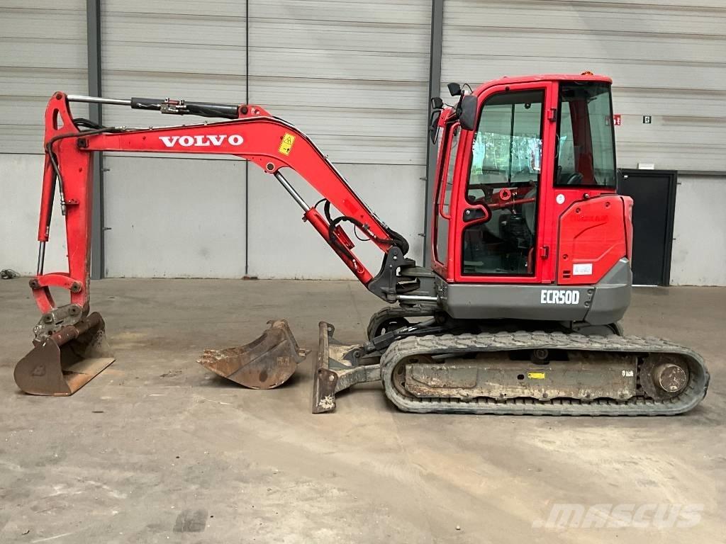 Volvo ECR 50 D Mini excavators < 7t (Mini diggers)