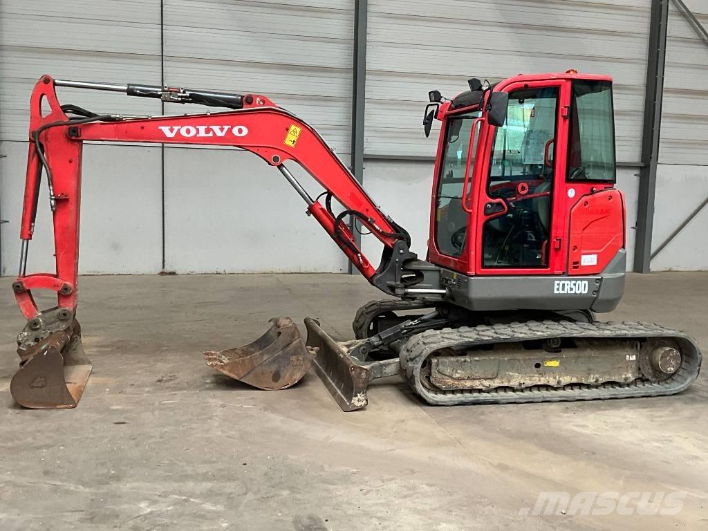 Volvo ECR 50 D Mini excavators < 7t (Mini diggers)