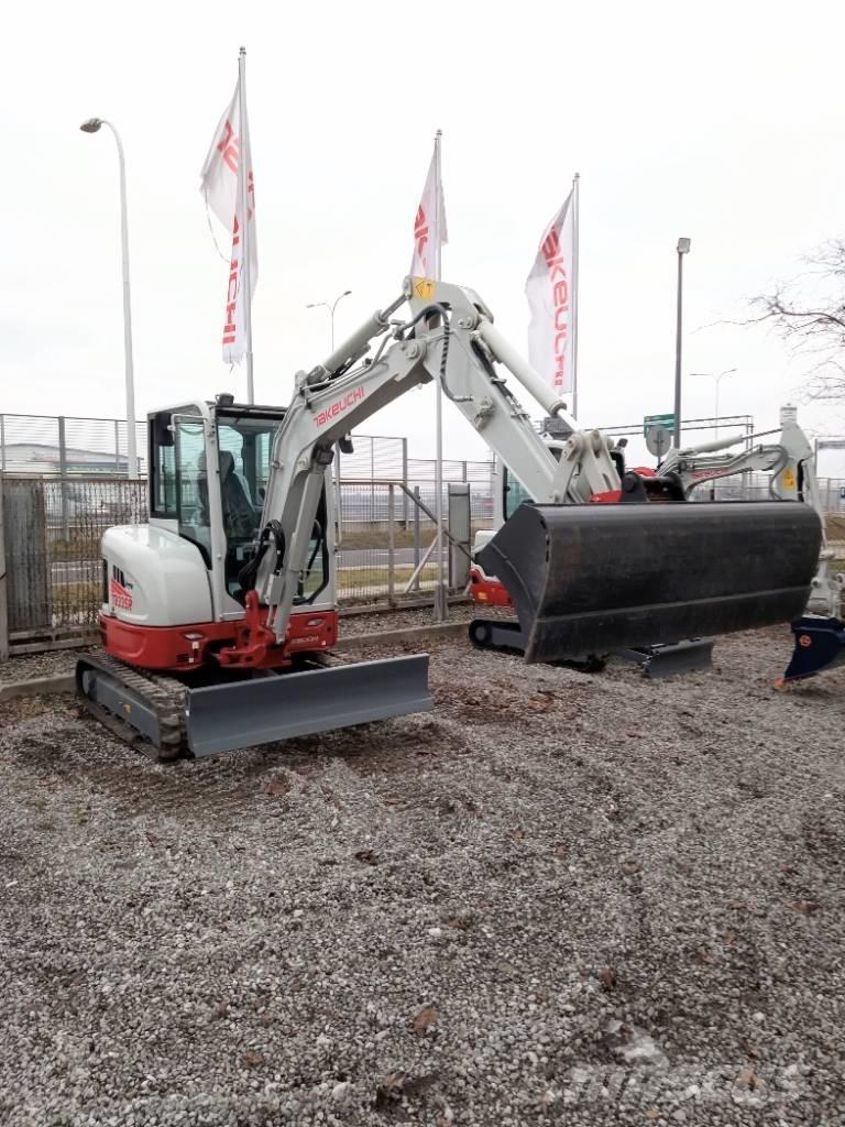 Takeuchi TB 335 R Mini excavators < 7t (Mini diggers)