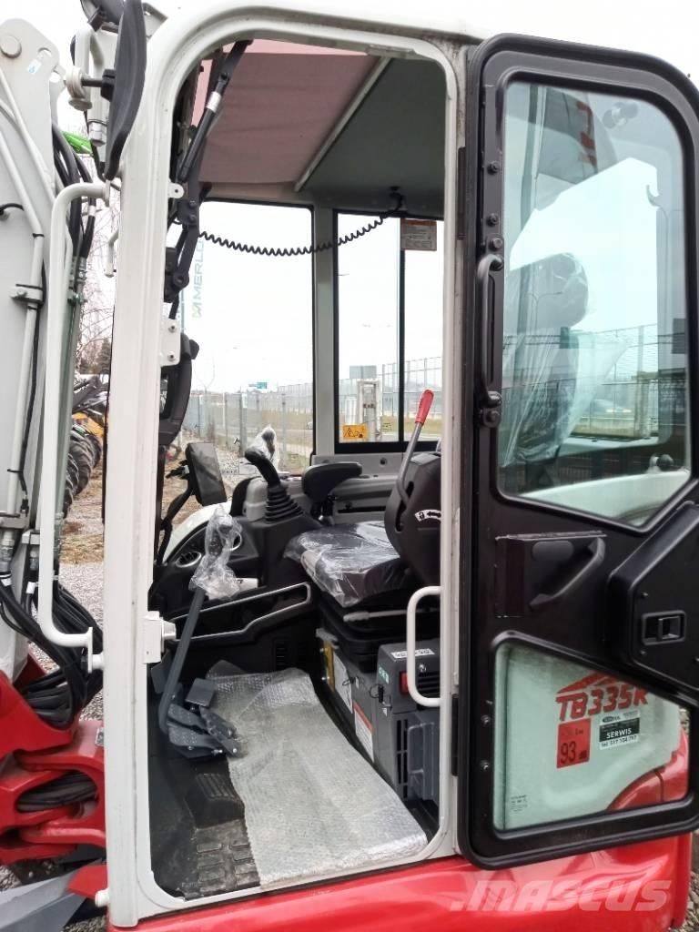 Takeuchi TB 335 R Mini excavators < 7t (Mini diggers)