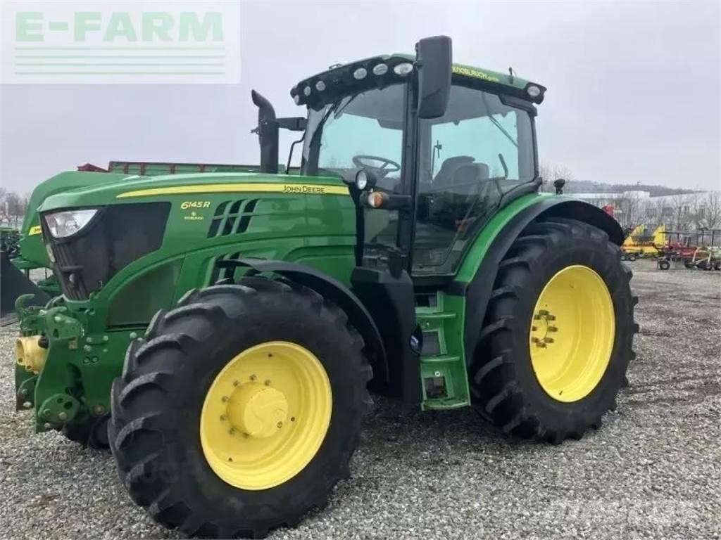 John Deere 6145r Tractors