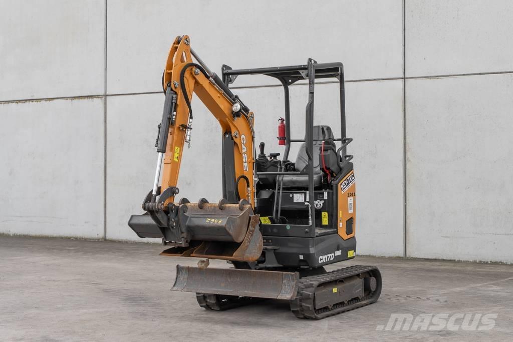 CASE CX 17 D Mini excavators < 7t (Mini diggers)