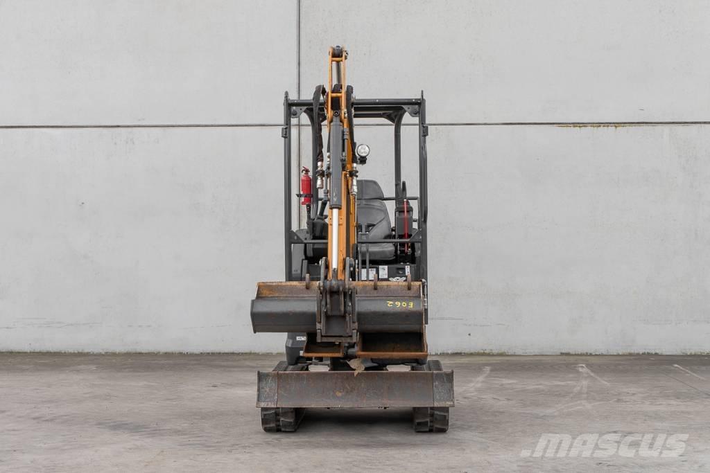 CASE CX 17 D Mini excavators < 7t (Mini diggers)