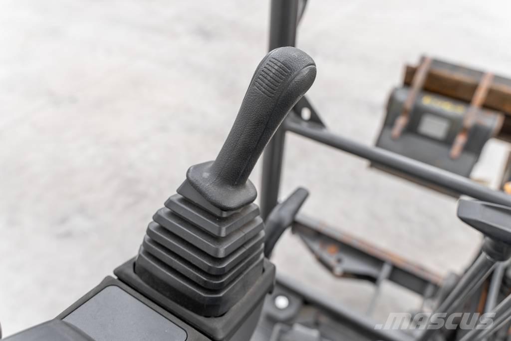CASE CX 17 D Mini excavators < 7t (Mini diggers)