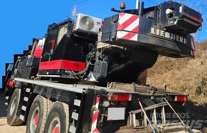 Liebherr LTM1055-1 All terrain cranes