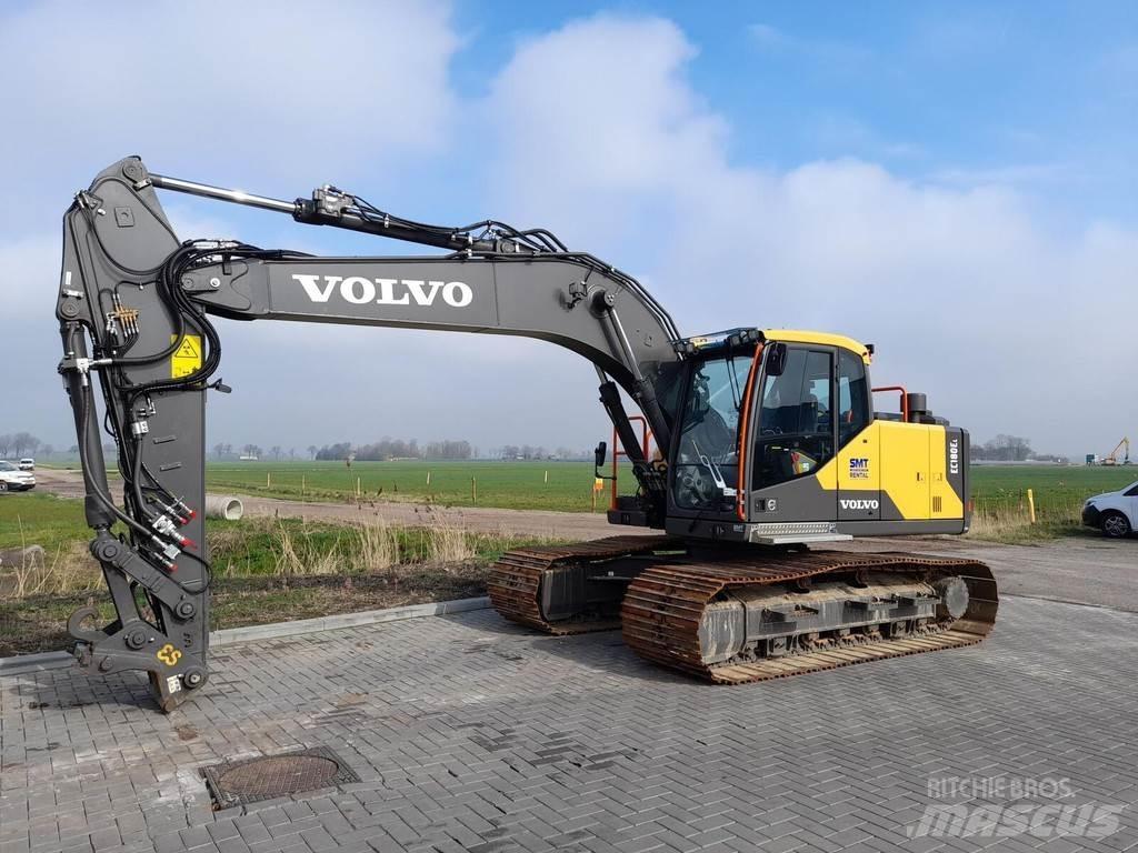 Volvo EC 180 Crawler excavators