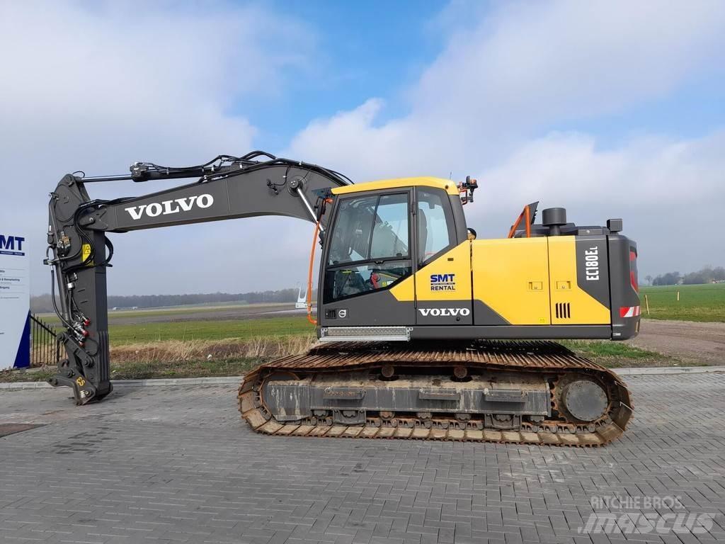 Volvo EC 180 Crawler excavators