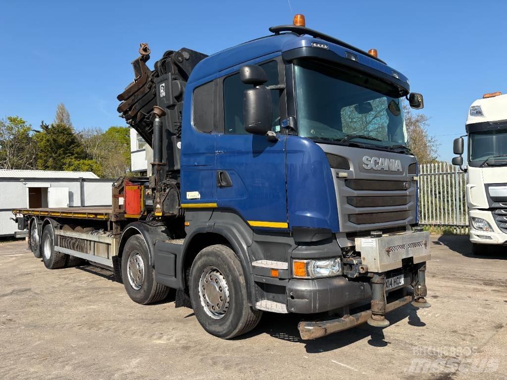 Scania R 440 Truck mounted cranes