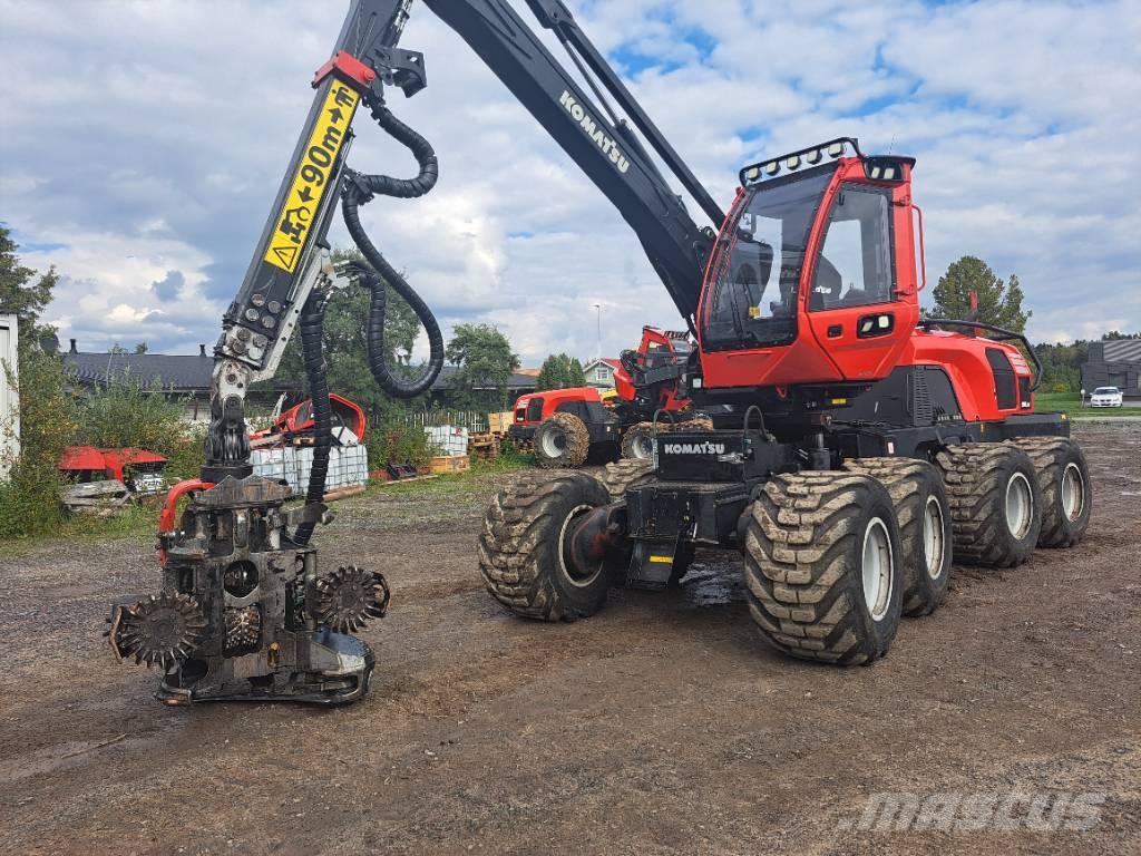 Komatsu 901 XC Harvesters