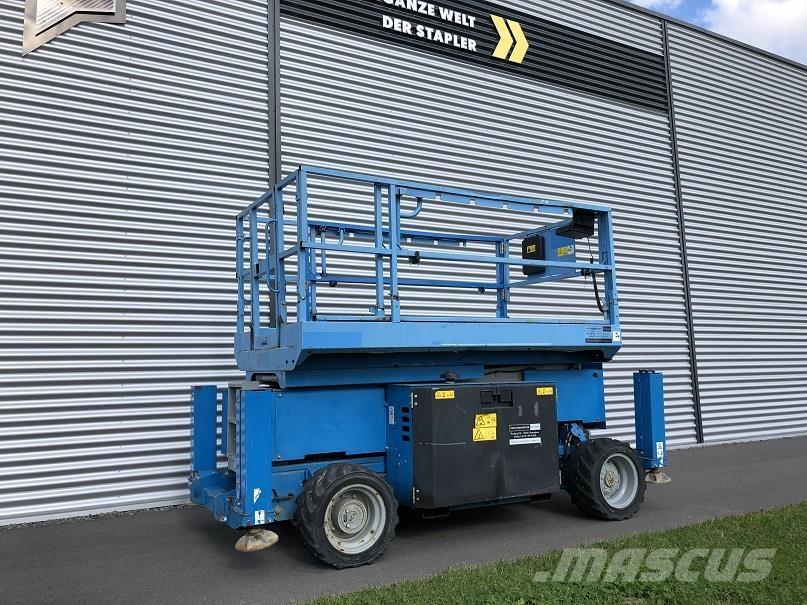 Genie GS2669RT Scissor lifts
