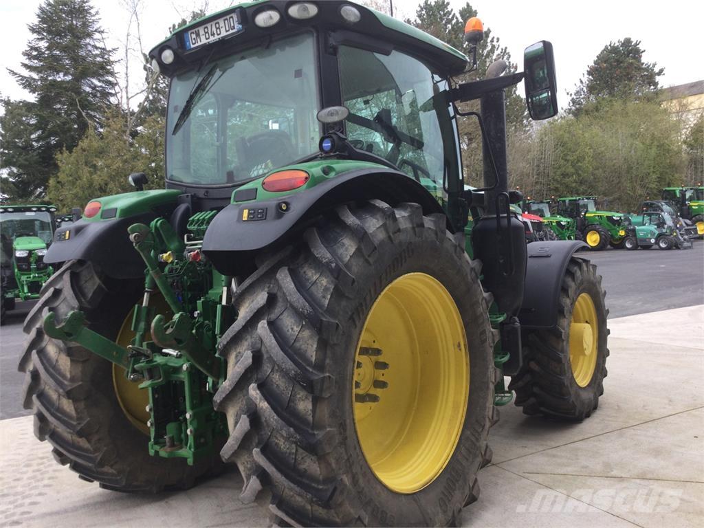 John Deere 6R155 Tractors
