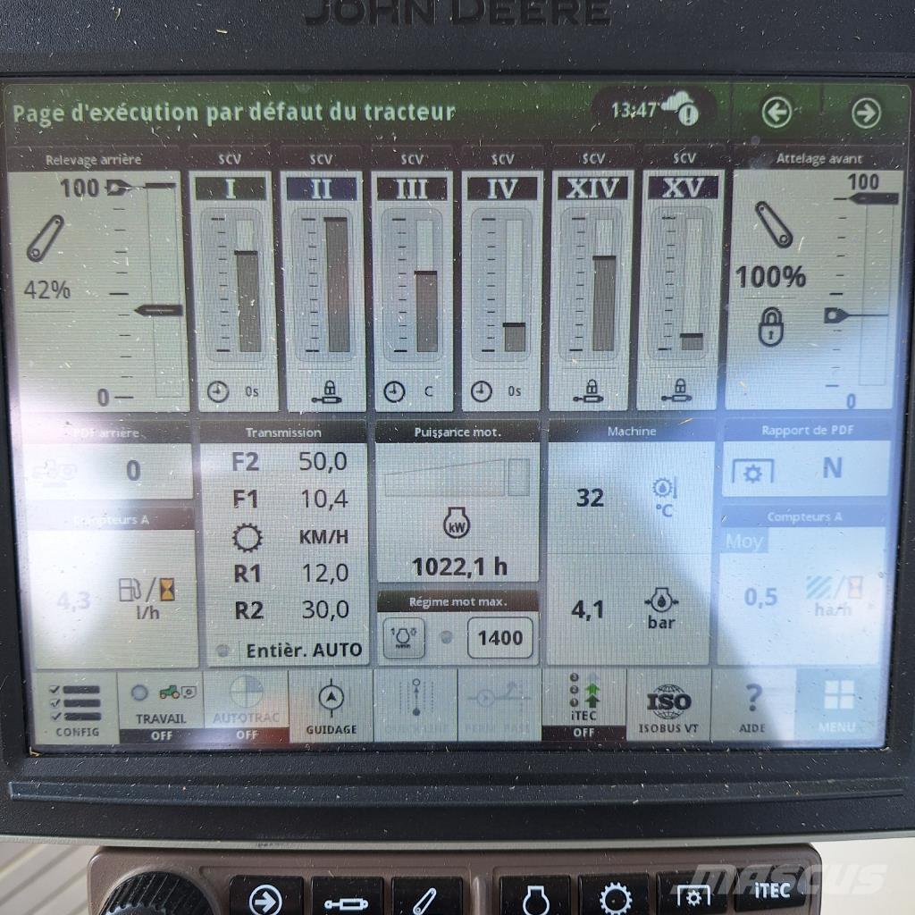 John Deere 6R155 Tractors