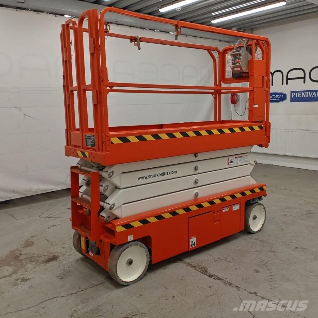 Snorkel S 3226E Scissor lifts
