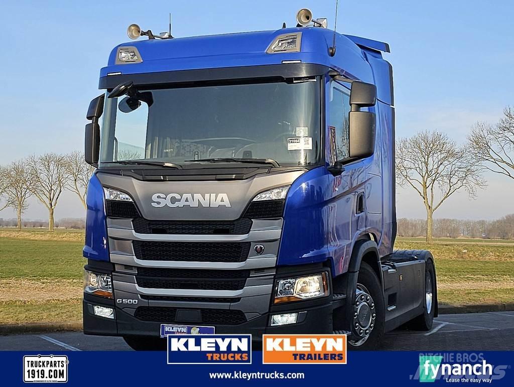 Scania G500 Prime Movers
