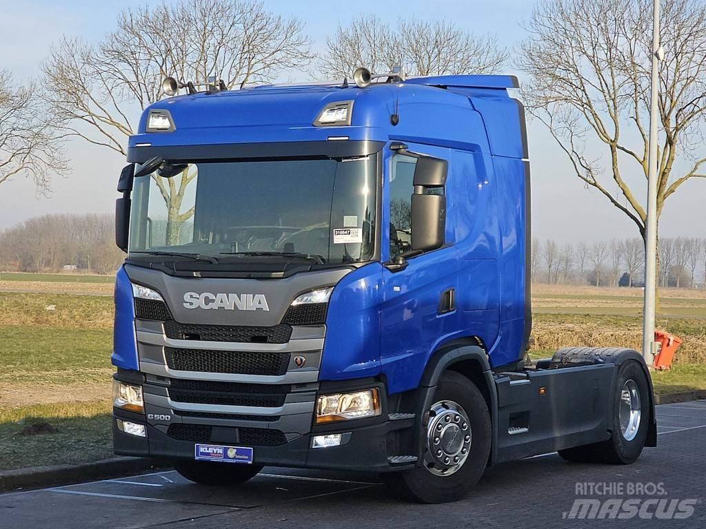 Scania G500 Prime Movers