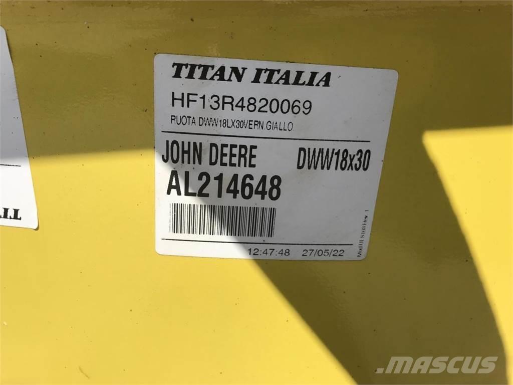 John Deere 18x30 Tyres, wheels and rims