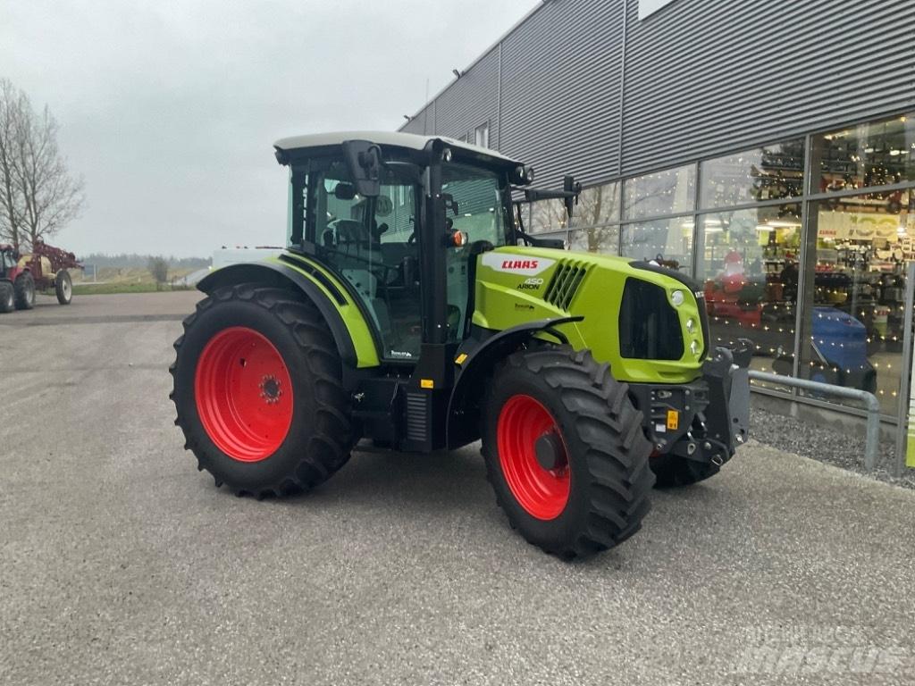 CLAAS ARION 450 Tractors