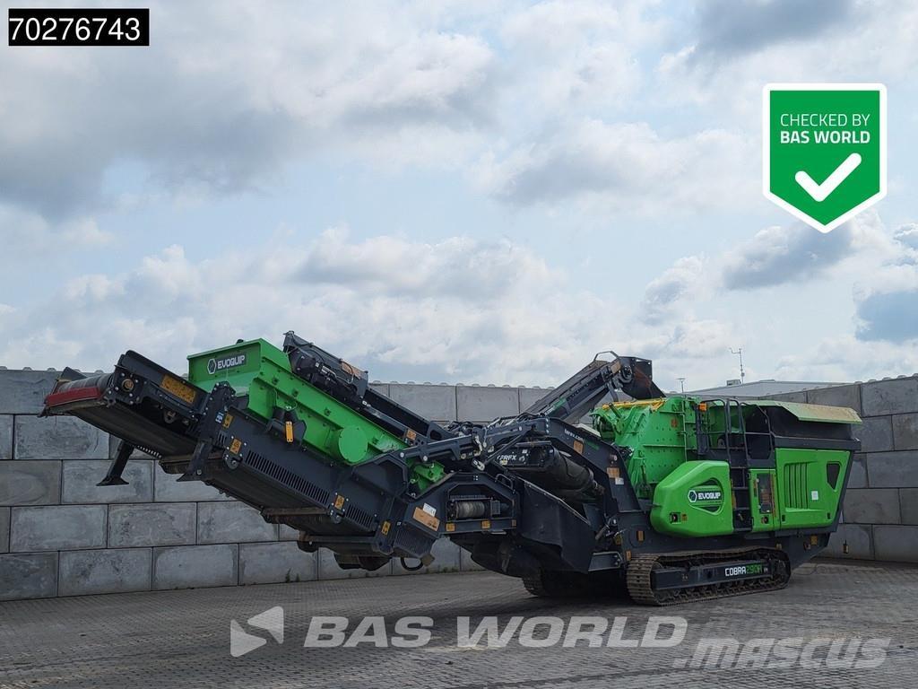 Terex Cobra 290R Mobile crushers