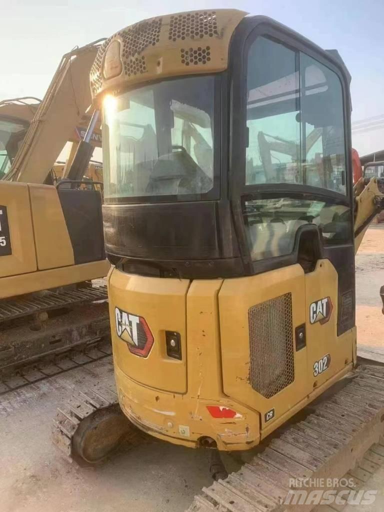 CAT 302 Mini excavators < 7t (Mini diggers)
