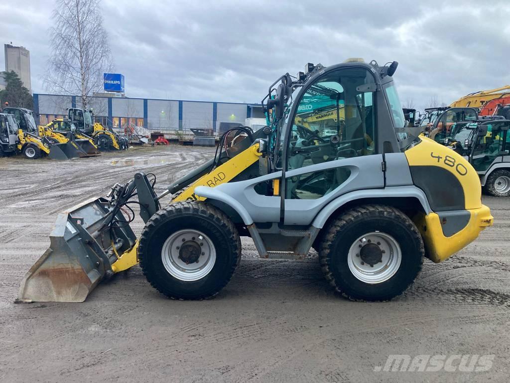 Kramer 480 Wheel loaders