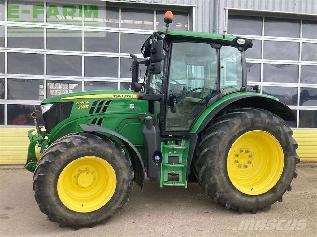 John Deere 6130r Tractors
