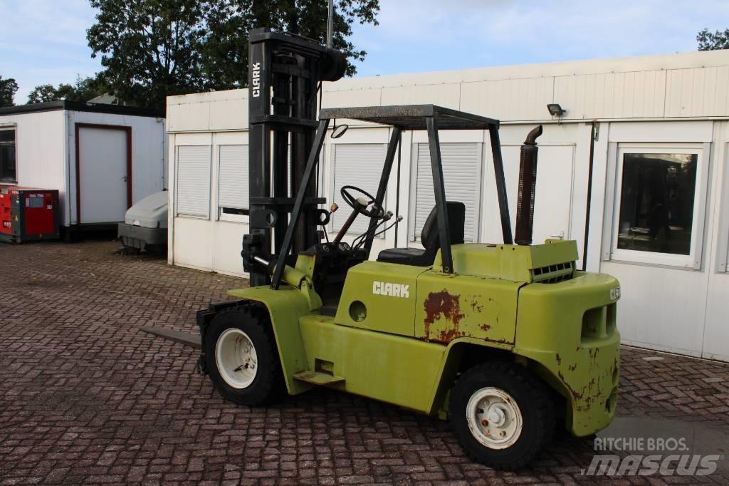 Clark C500 Y 80 PD Diesel trucks