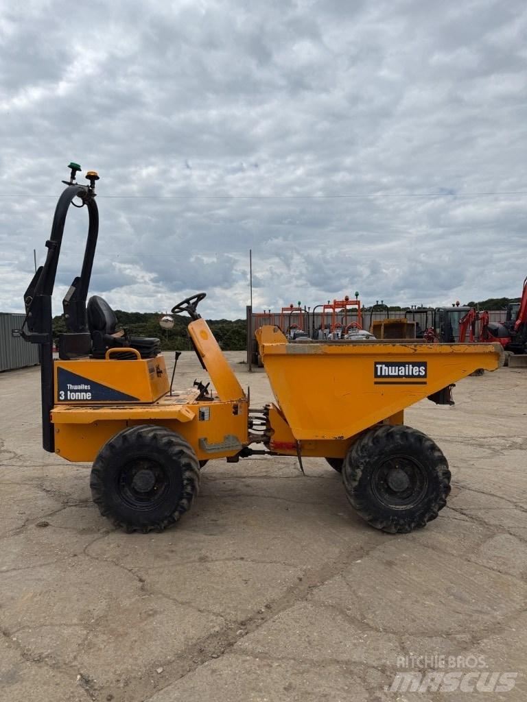 Thwaites 3 ton Site dumpers