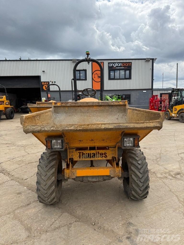 Thwaites 3 ton Site dumpers