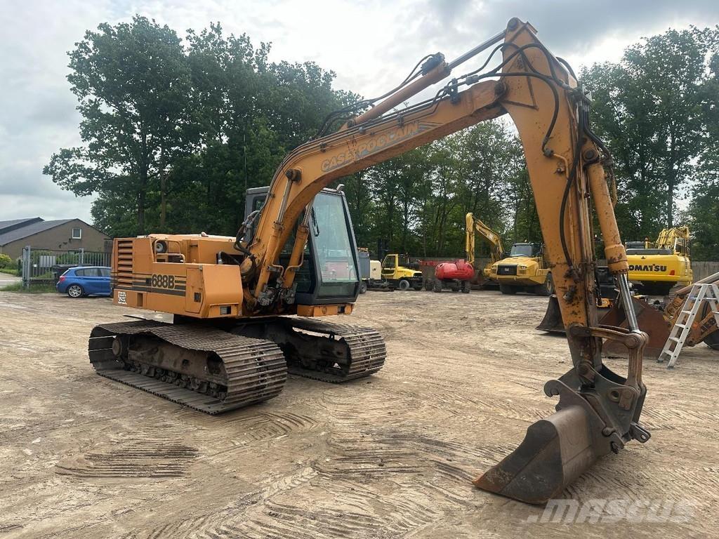 CASE 688 B 16 ton Crawler excavators
