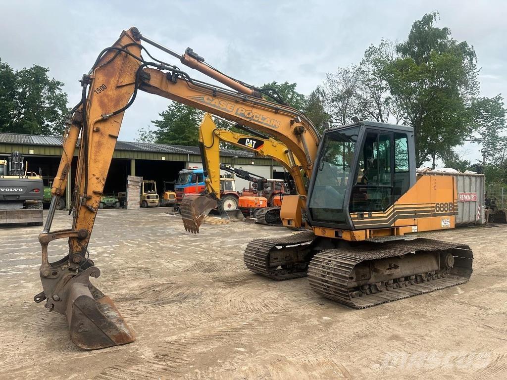 CASE 688 B 16 ton Crawler excavators