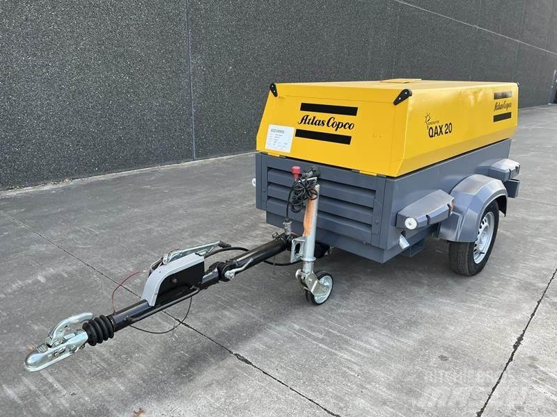 Atlas Copco QAX 20 Diesel Generators