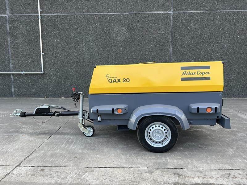 Atlas Copco QAX 20 Diesel Generators