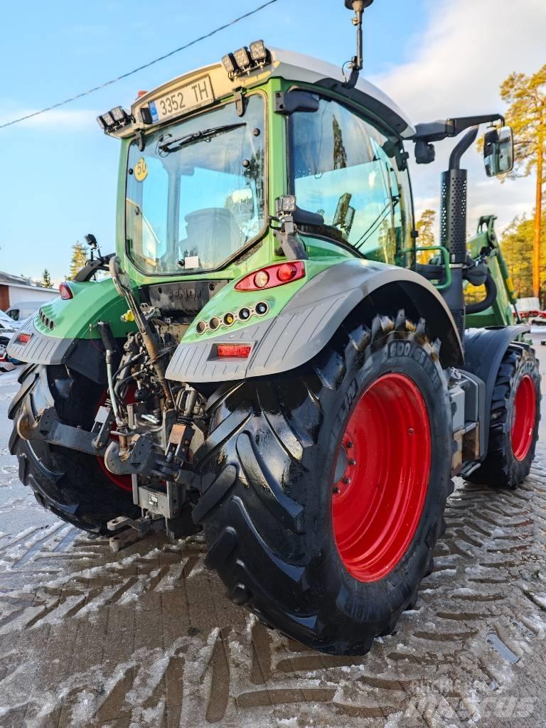 Fendt 516 Profi Tractors