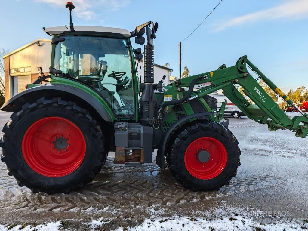 Fendt 516 Profi Tractors