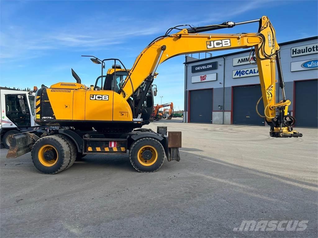 JCB JS175WMT4F Wheeled excavators