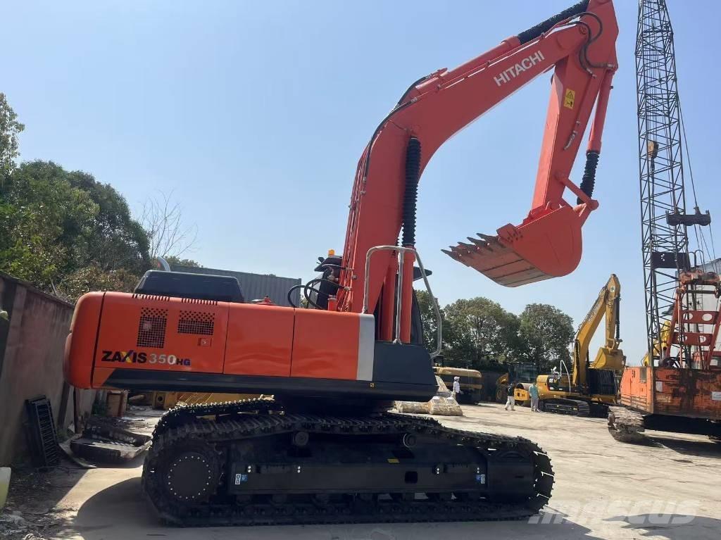 Hitachi ZX 350 Crawler excavators