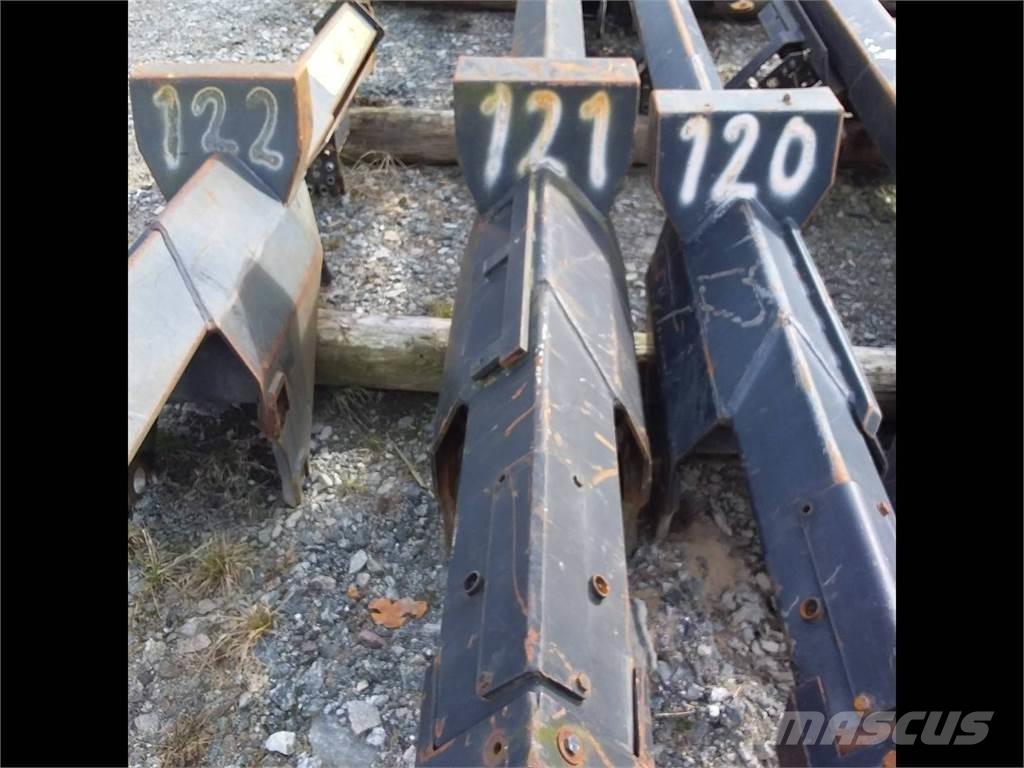 CAT 2200 Forestry harvesters