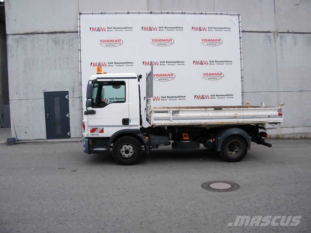MAN 8.818 Tipper trucks