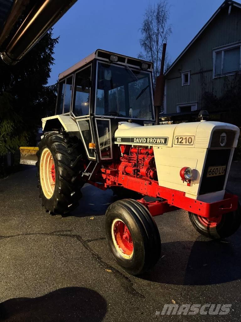 David Brown 1210 Tractors