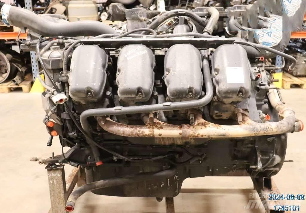 Scania R 560 Engines