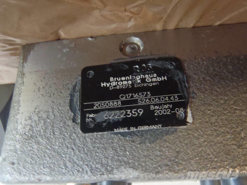 CASE WX 150 Hydraulics